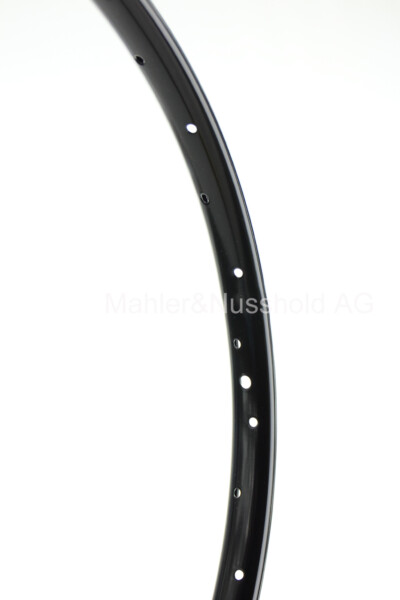 Felge Wulst 26" x1 1/2" Militär Imitation schwarz