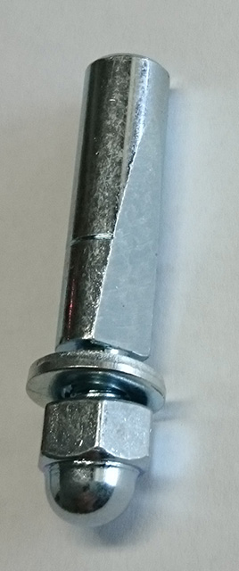 Kurbelkeil gefräst 9,0 mm