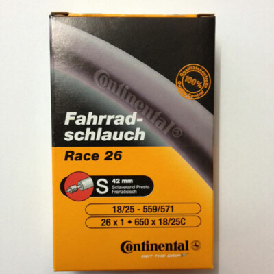 26"x18-25C Schlauch Continental Sclaverand 42 mm