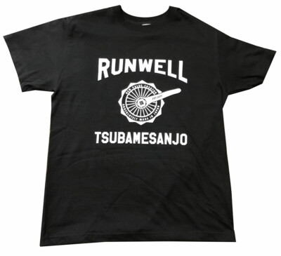 T-Shirt Runwell  schwarz Grösse L