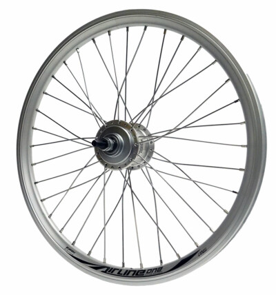 Rad HR Airline 20" Sturmey 3-Gang silber 406-19