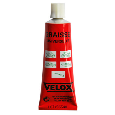 Schmierfett Velox rot