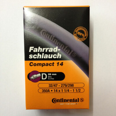 350x28-47A Schlauch Continental Dunlop