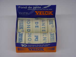 Felgenband Velox 10 mm x 2 m