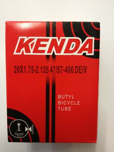 20x1.75-2.125" Schlauch Kenda Dunlop