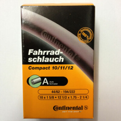 12 1/2"x2 1/4" Schlauch Continental Schrader