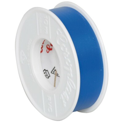 Isolierband Coroplast PVC blau