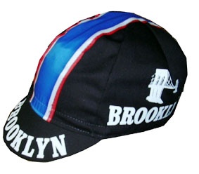 Rennmütze  "Brooklyn Black"