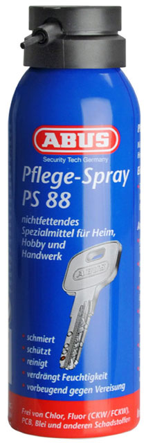 Schloss-Pflegespray Abus