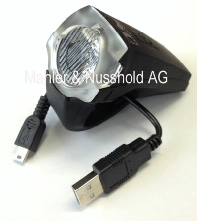 LED-Frontlicht M-Wave Apollon 25 Lux