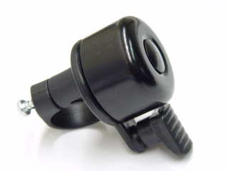 Glocke Mini Alu schwarz