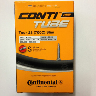 700x28-37C Schlauch Continental Sclaverand 42 mm