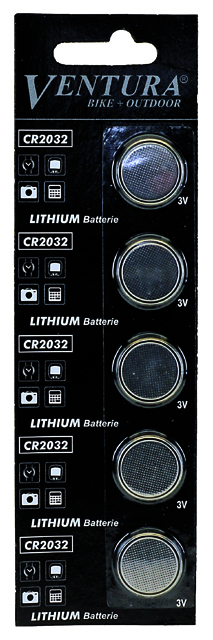 Batterie CR2032 Lithium 3 V