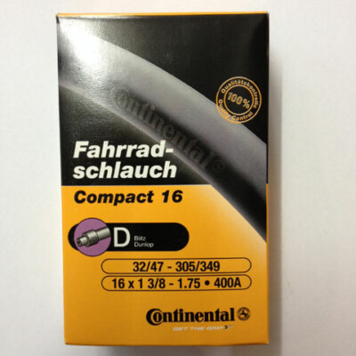 400x35A/16x1.75" Schlauch Continental Dunlop