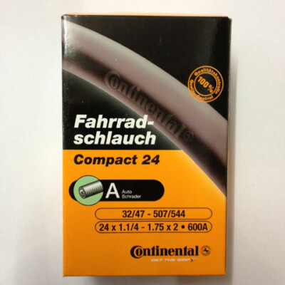 24x1 3/8"-1.75" Schlauch Continental Schrader