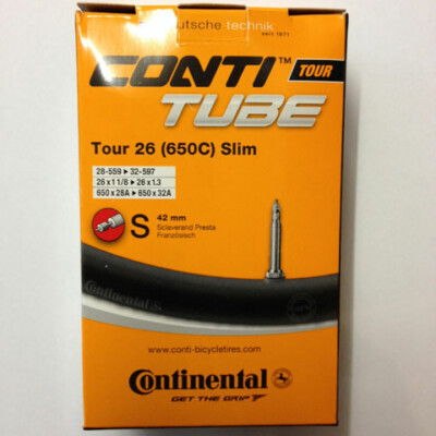 650x28-32A/B/C Schlauch Continental Sclaverand