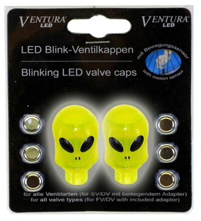 Ventilkappen LED ALIEN