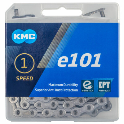 Kette KMC e101 EPT 1/2"x1/8" 1 Gang