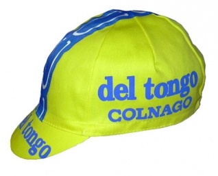 Rennmütze  "Del Tongo Colnago"