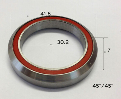 Ersatzkugellager  30.2mm