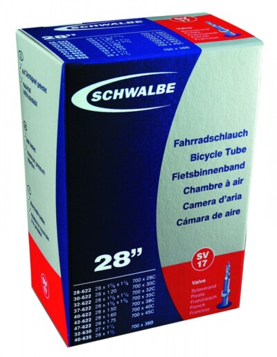 700x28-47B/C Schlauch Schwalbe Sclaverand 40 mm