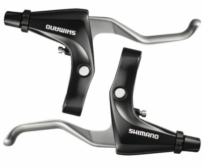 Bremshebel Shimano BL-R780 paar schwarz/silber