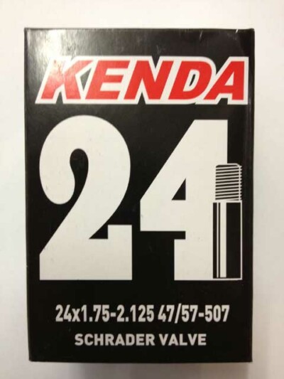 24x1.75/2.125" Schlauch Kenda Schrader