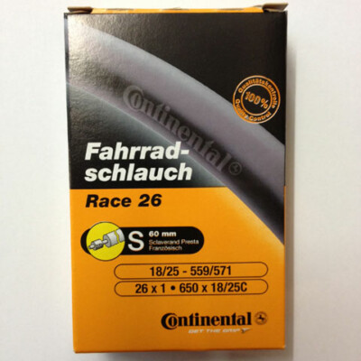 26"x18-25C Schlauch Continental Sclaverand 60 mm