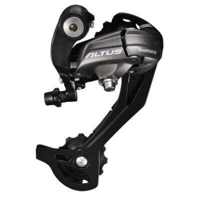 Wechsel Shimano Altus M370 9-fach schwarz