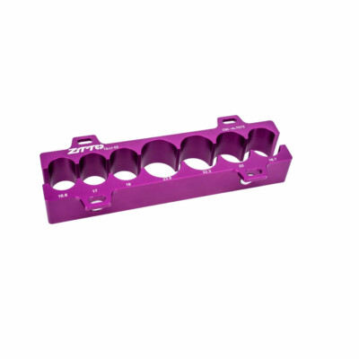 Schraubstockeinsatz TQJJ02 Aluminium violett