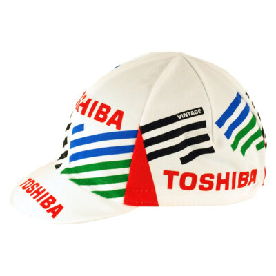 Rennmütze  "Toshiba"