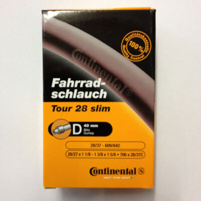 700x28-37C Schlauch Continental Dunlop