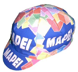 Rennmütze  "Ciclo Mapei Vintage C."