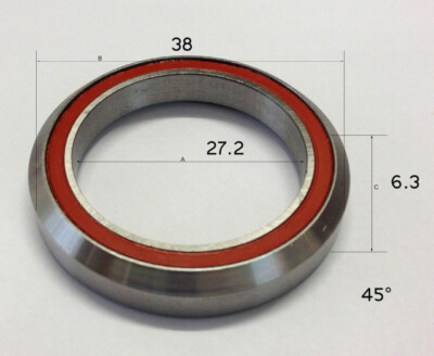 Ersatzkugellager  27.2mm