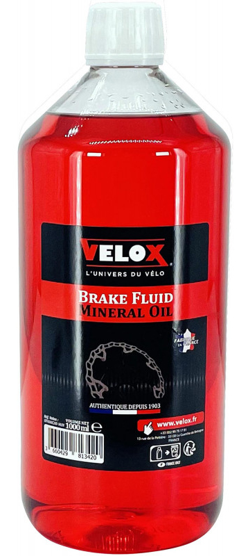 Velox Bremsflüssigkeit-Mineralöl 1 Liter