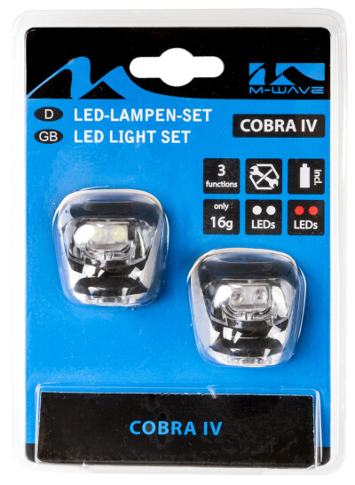 LED Mini Lampenset Cobra 4