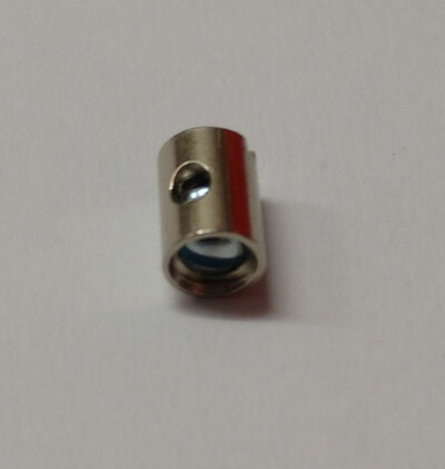 Gasnippel  5 x 7 mm