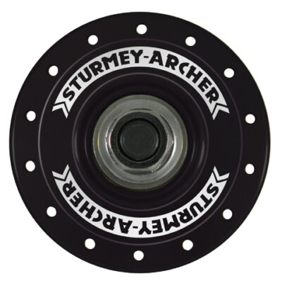 VR-Nabe Sturmey HBT30 Alu schwarz