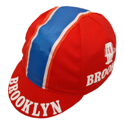 Rennmütze  "Brooklyn Red"