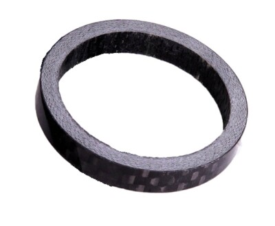 Distanzring Ztto 1 1/8" Ahead Carbon 5mm