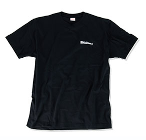 T-Shirt Runwell  one point schwarz Grösse XL