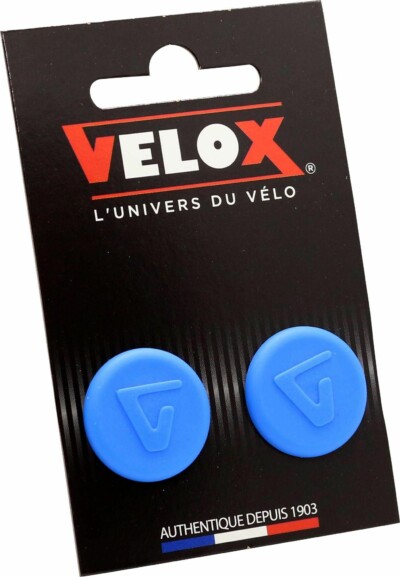 Lenkerzapfen Velox Plastik blau