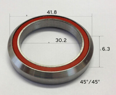 Ersatzkugellager  30.2mm