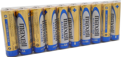 Batterie Maxell AA 10 er Pack