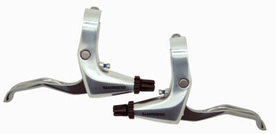 Bremshebel Shimano BL-R780 paar silber poliert