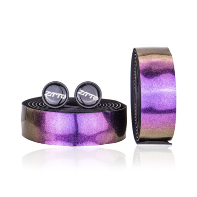 Lenkerband ztto violett-gold metallic