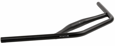 Lenker Double Bar 31.8 mm schwarz-matt